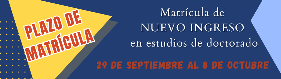 MATRÍCULA DE NUEVO INGRESO