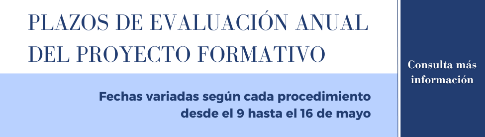 EVALUACIÓN ANUAL DEL PROCESO FORMATIVO