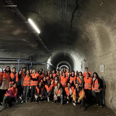 En el Laboratorio de Canfranc