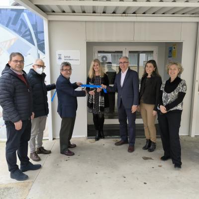 Inauguración de la nueva sede de la EDUZ