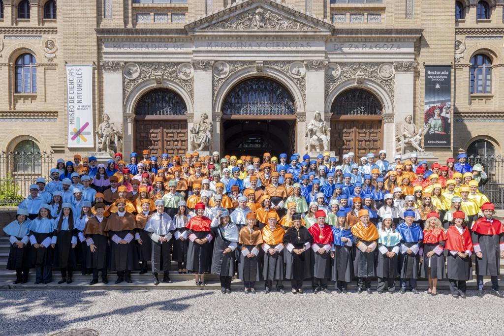 IX Acto Solemne de Investidura de nuevos Doctores y Doctoras de la Universidad de Zaragoza